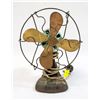 Image 1 : 1920'S DESKTOP FAN CAST IRON BASE