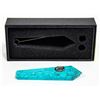 Image 1 : NEW ARTIFICIAL BLUE TURQUOISE STONE PIPE