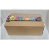 CASE OF NEW 3 PACK CONFETTI WANDS - 24 PACKS PER