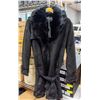 NEW BELLIVERA LADIES SMALL JACKET WITH FAUX FUR