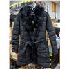 Image 1 : NEW BELLIVERA LADIES SMALL JACKET WITH FAUX FUR