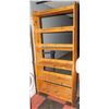 Image 1 : PINE 6FT SHELF/BOOKCASE