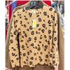 Image 1 : NEW STYLE & CO GIRLS M CHEETA PRINT LONG SLEEVE