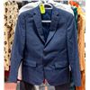 Image 1 : NEW BOYS RALPH LAUREN BLUE 12R DRESS COAT