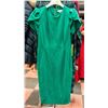 Image 1 : NEW CALVIN KLEIN SIZE 8 GREEN DRESS