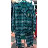 Image 1 : NEW MEN'S MEDIUM GREEN PLAID PJ PANTS