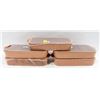 Image 1 : LOT OF 5 TERRA COTTA BAKING DISHES