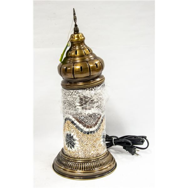 TURKISH BEADED LAMP