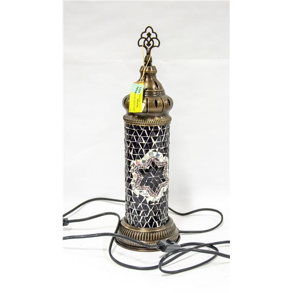 TURKISH BEADED LAMP