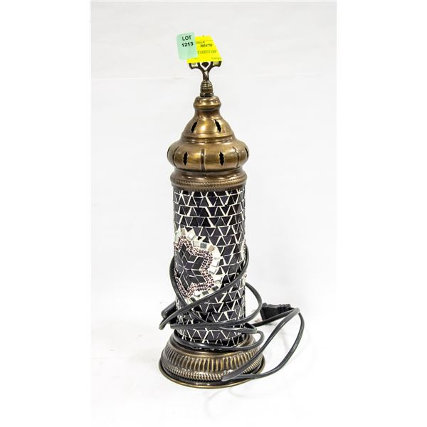 TURKISH BEADED LAMP