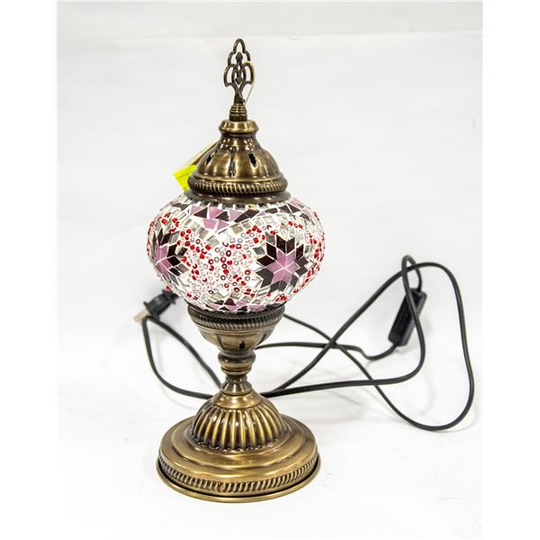 TURKISH BEADED LAMP