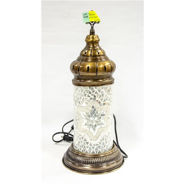 TURKISH BEADED LAMP