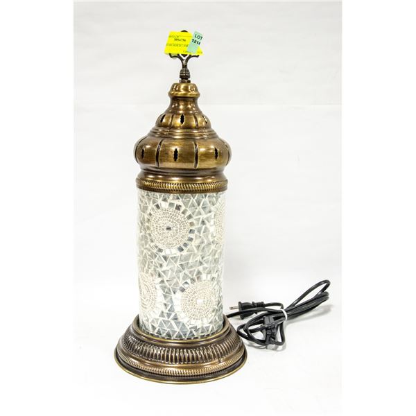 TURKISH BEADED LAMP