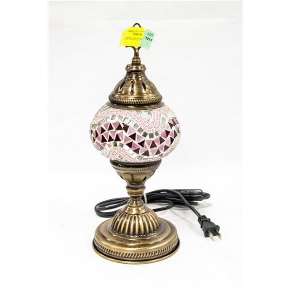 TURKISH BEADED LAMP