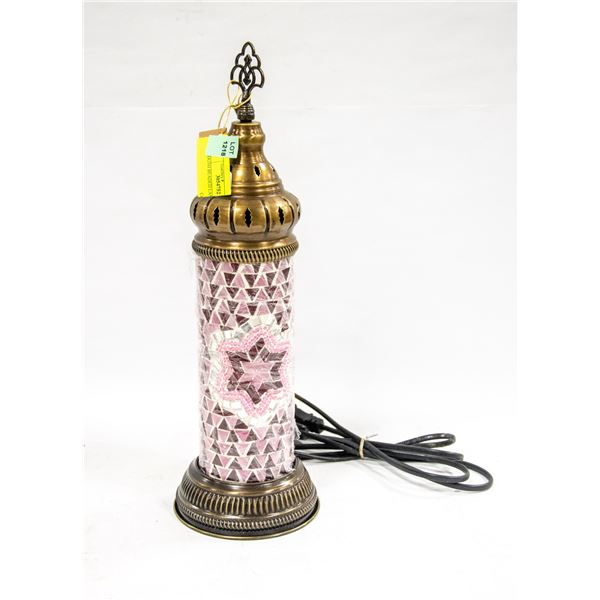 TURKISH BEADED LAMP