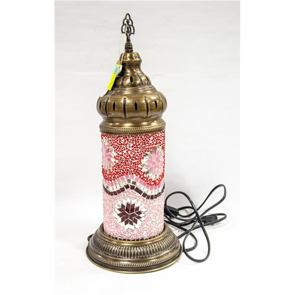 TURKISH BEADED LAMP