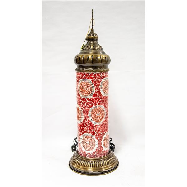 TURKISH BEADED LAMP