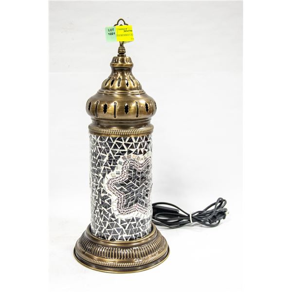 TURKISH BEADED LAMP