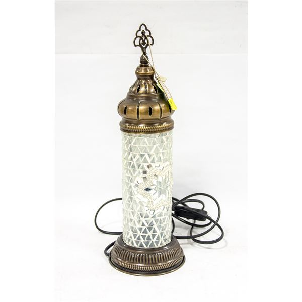 TURKISH BEADED LAMP