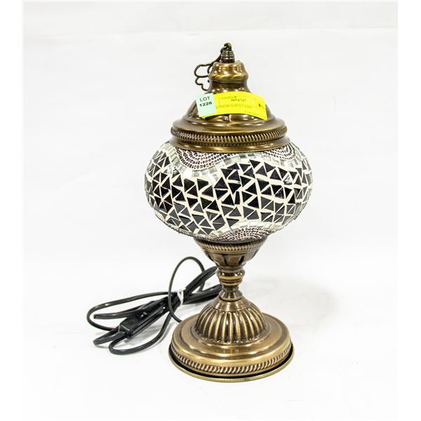 TURKISH BEADED LAMP