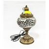 Image 1 : TURKISH BEADED LAMP