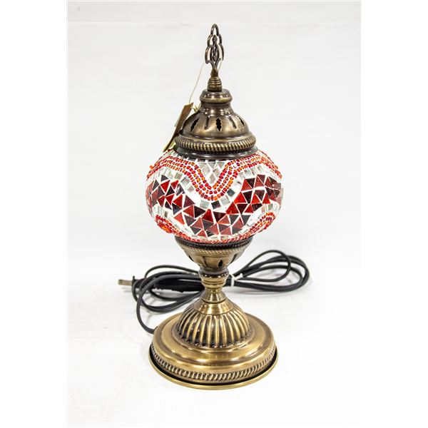 TURKISH BEADED LAMP