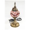 Image 1 : TURKISH BEADED LAMP