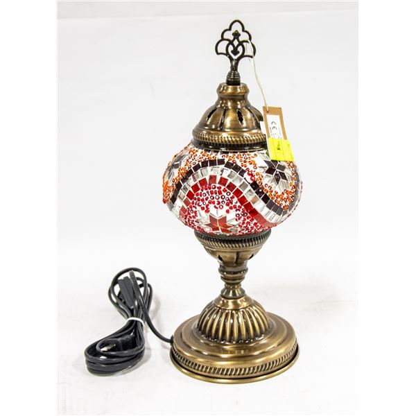 TURKISH BEADED LAMP