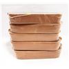 Image 1 : LOT OF 5 TERRA COTTA BAKING DISHES