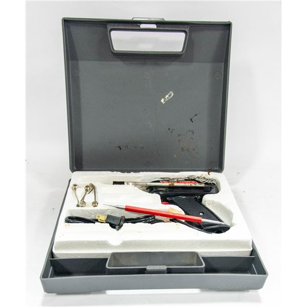 WELLER SOLDER GUN IN CASE