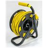 Image 1 : YELLOW EXTENTION CORD ON REEL