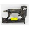 Image 1 : CH AIR POWERED STAPLE GUN 18 GUAGE BLACK