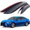 Image 1 : 2018-23 TOYOTA CAMRY  WINDOW ACCENTS / DEFLECTORS