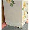 Image 2 : DAMAGED 3 DRAWER HAND PAINTED CABINET