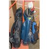 Image 1 : GOLF CLUBS LARGE LOT ASSORTED