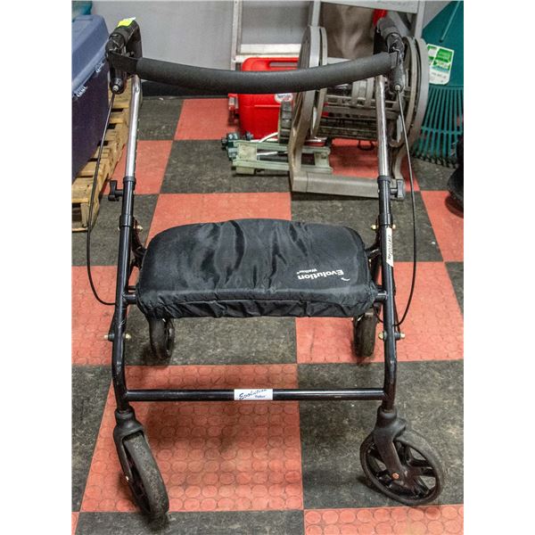 PREVIOUSLY OWNED EVOLUTION WALKER BLACK