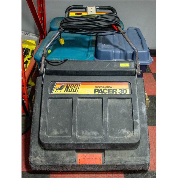 NSS SUPERSUCTION PACER 30 COMMERCIAL VACUUM