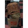 Image 1 : BASKETS- ASSORTED LOT