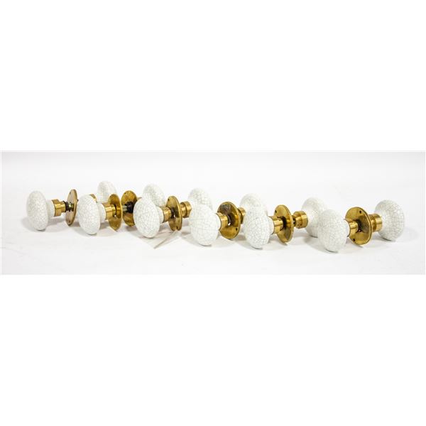 VINTAGE (NEW) 6 PORCELAIN