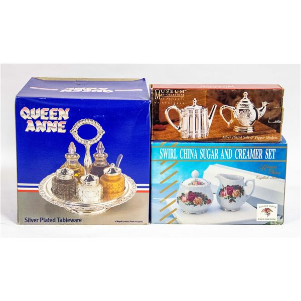 VINTAGE ITEMS NEW QUEEN