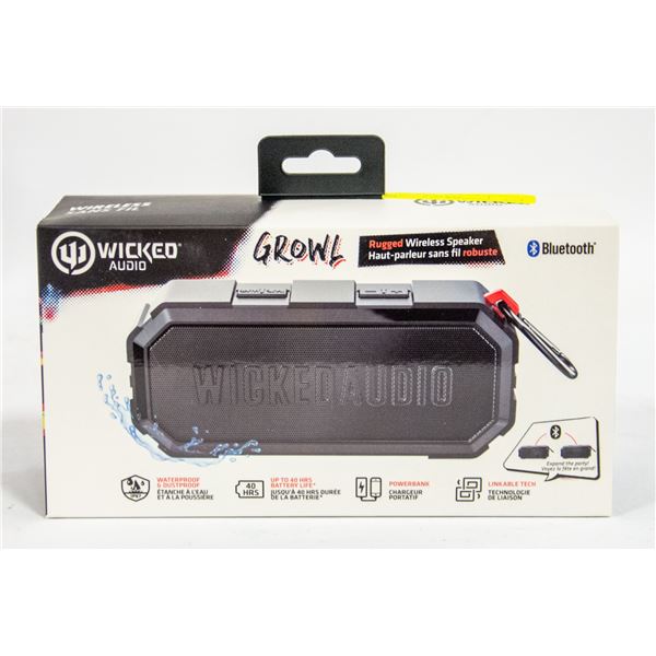 SEALED WICKED AUDIO GROWL