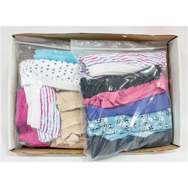 NEW WOMENS 15 PAIR BRIEFS