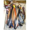 Image 1 : 40 ASSORTED BELTS INCLUDING LEATHER