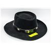 Image 1 : ESTATE 7 1/4 BLACK PRESTIGO COWBOY HAT-ESTATE