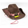 Image 1 : ESTATE LADIES BULLHIDE CONCH BAND COWBOY HAT