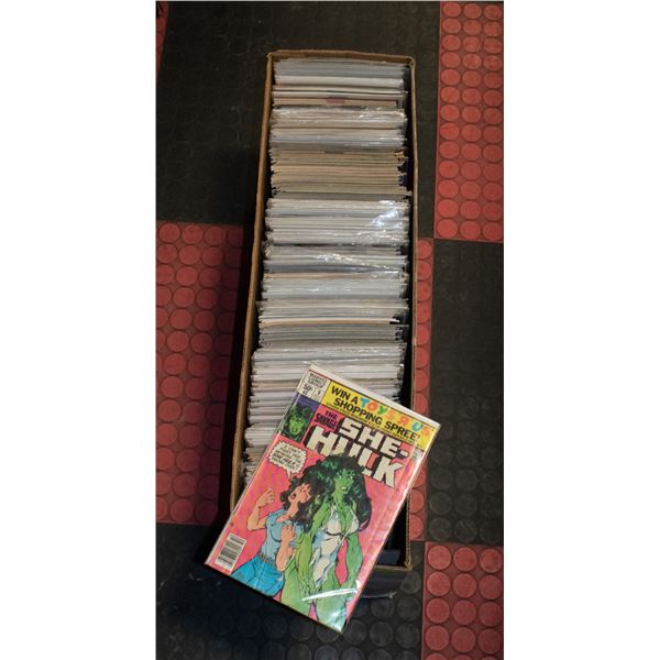 200-250 COMICS FROM ESTATE SALE