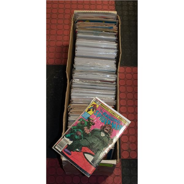 200-250 COMICS FROM ESTATE SALE