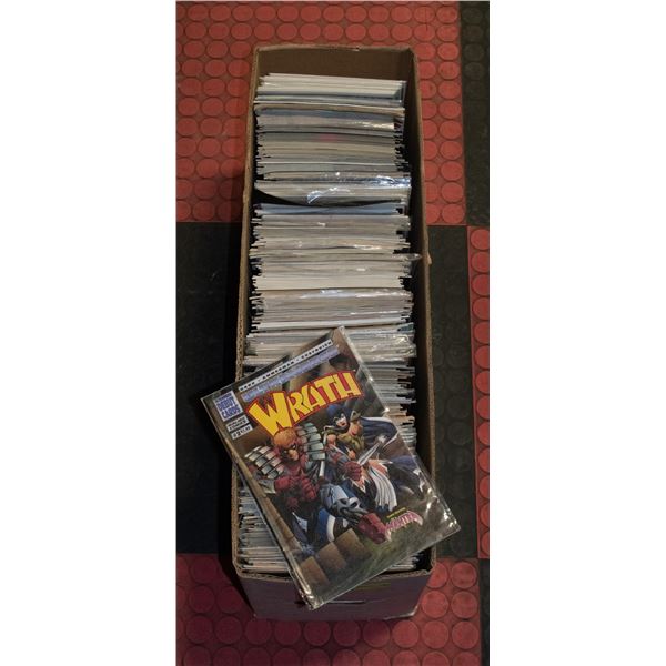 200-250 COMICS FROM ESTATE SALE