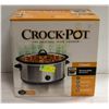 NEW CROCKPOT THE ORIGINAL 7QT