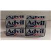 Image 1 : 4 ADVIL EXTRA STRENGTH 72 CAPLETS